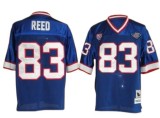 Blue Andre Reed Blue Bills throwback #83 Jersey