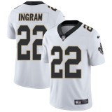 NFL New Orleans Saints #22 Ingram White Vapor Limited Jersey