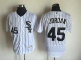 MLB Chicago White Sox #45 Jordan White Elite Jersey