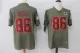 Mens Washington Redskins #86 Reed Olive Salute to Service Limited Jersey