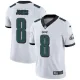 Mens Nike Philadelphia Eagles #8 Jones White Elite Jersey