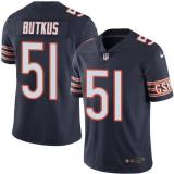 Mens Chicago Bears #51 Butkus Blue Vapor Limited Jersey