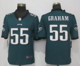 NEW Nike Philadelphia Eagles 55 Graham Green 2017 Vapor Untouchable Limited Playey