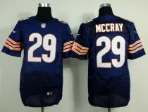 Nike Chicago Bears #29 Mccray Blue Elite Jersey