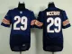 Nike Chicago Bears #29 Mccray Blue Elite Jersey