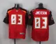 New Nike Tampa Bay Buccaneers 83 Jackson Red Elite Jerseys