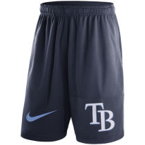44Mens Tampa Bay Rays Nike Navy Dry Fly Shorts