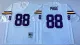 NFL Minnesota Vikings #88 Page White Throwback Jersey