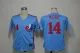 Mlb Montreal Expos 14 Rose Blue Throwback Jerseys