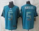 2014 Nike Jacksonville Jaguars 5 Bortles Drift Fashion Green Elite Jerseys
