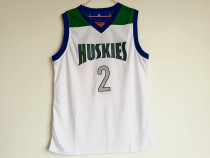 NCAA SexeMara Lonzo Ball #2 Chino Hills Huskies Basketball Jersey