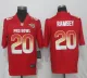 Nike Jacksonville Jaguars 20 Ramsey Red Nike Royal 2018 Pro Bowl Limited Jersey