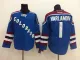 NHL Colorado Avalanche #1 Varlamov Blue Jersey