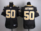 Nike New Orleans Saints #50 Anthony Black Elite jersey