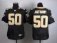 Nike New Orleans Saints #50 Anthony Black Elite jersey