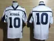 Nike Nevada Wolf Pack Colin Kaepernick 10 WAC Patch College Football Jerseys - White