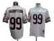 Bears #99 Hampton White Throwback NFL Jersey