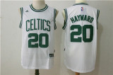 NBA Boston Celtics #20 Hayward White Adidas Jersey