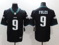 NFL Philadelphia Eagles #9 Foles Black Vapor Limited Jersey