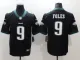 NFL Philadelphia Eagles #9 Foles Black Vapor Limited Jersey