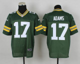 Nike Green Bay packers #17 Adams Green Elite Jersey