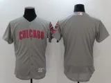 MLB Chicago Cubs Blank Grey Monthers Day Elite Jersey