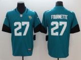 Nike Jacksonville Jaguars #27 Fournette Green Vapor Untouchable Limited Jersey