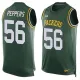 NFL Green Bay Packers #56 Peppers Green Limited Tank Top Jersey