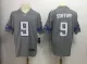 NFL Detriot Lions #9 Stafford Grey Color RushJersey
