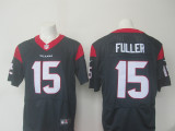 Nike Houston Texans #15 Fuller Blue Elite Jersey