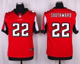 Nike Atlanta Falcons #22 Southward Red Elite Jersey