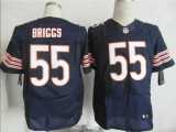 Nike Chicago Bears #55 Briggs Blue Elite Jersey