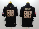 Nike Dallas Cowboys #88 Bryant Black Salute TO Service Jersey