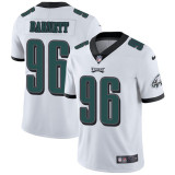 Mens Nike Philadelphia Eagles #96 Barett White Elite Jersey