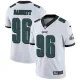 Mens Nike Philadelphia Eagles #96 Barett White Elite Jersey