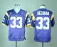 Nike LSU Tigers Odell Beckham 33 Purple College Football Jersey