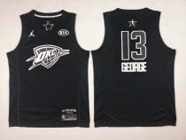 NBA Oklahoma City Thunder #13 George Black 2018 All Star Jersey