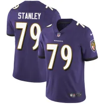 NFL Baltimore Ravens #79 Stanley Purple Vapor Limited Jersey