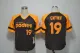 MLB San Diego Padres #19 Gwynn Throwback Jersey - Brown