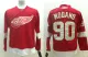 NHL Detroit Red Wings #90 Modano Red Jersey