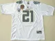Nike Oregon Ducks LaMichael James 21 White 2011 BCS Patch College Football Jersey