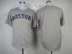MLB Boston Red Sox Blank Grey Jersay