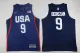 NBA USA #5 Derozan Blue Jersey