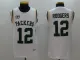 NFL Green Bay Packers #12 Rodgers White Color Rush Tank Top