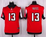Nike Atlanta Falcons #13 Yates Red Elite Jersey