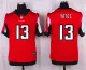 Nike Atlanta Falcons #13 Yates Red Elite Jersey