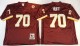 NFL Washington Redskins Red #70 Huff Red Throwback Jersey