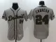 MLB Detroit Tigers #24 Cabrera Grey Memorial Day Jersey