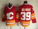 NHL Calgary Flames #39 Gilmour Red Jersey