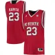 NCAA NC State Wolfpack #23 Kapita College Basketball Red Jersey